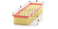 Luftfilter MANN-FILTER C 3377