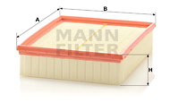 Luftfilter MANN-FILTER C 26 168