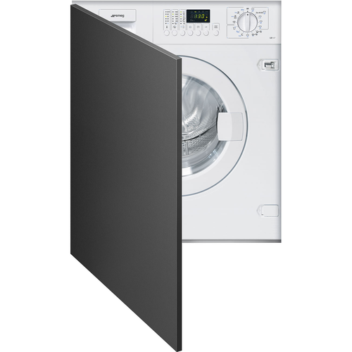 Smeg Lbi147 Frontmatad Tvättmaskin - Vit