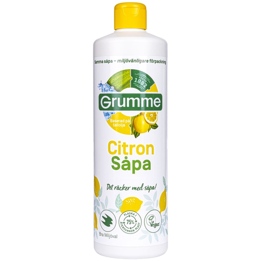 Grumme Såpa Citron 750 ml