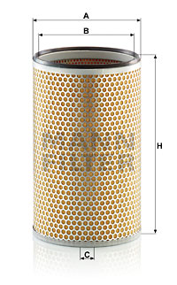 Luftfilter MANN-FILTER C 20 118