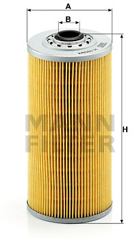 Oljefilter MANN-FILTER H 1059/1 x