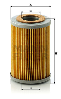 Oljefilter MANN-FILTER H 816 x