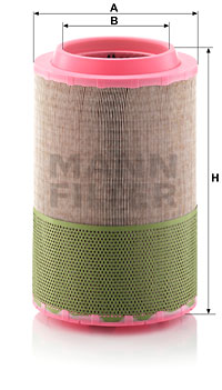 Luftfilter MANN-FILTER C 27 1020