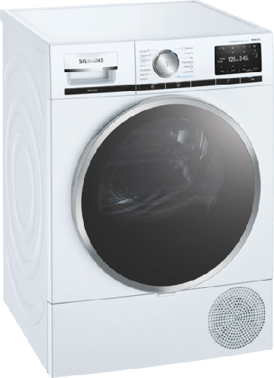 Siemens Wt4hxel9dn Iq800 Kondenstumlare - Vit