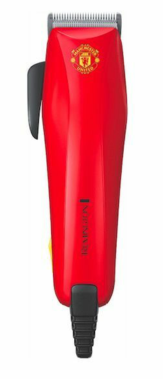 Remington Manchester United Colourcut Hair Clipper Hårklippare - Röd