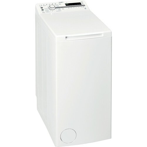 Whirlpool Tdlr6030seu/n Toppmatad Tvättmaskin - Vit