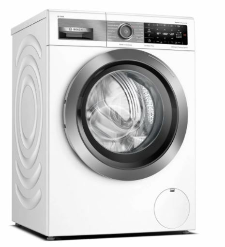 Bosch Wavh8el9sn Frontmat. Tvättmaskiner - Vit