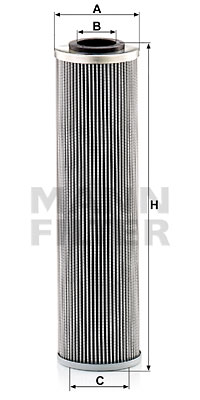 Filter, drifthydraulik MANN-FILTER HD 9006 x