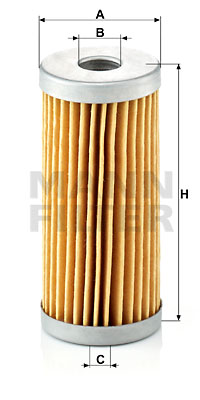 Luftfilter MANN-FILTER C 32