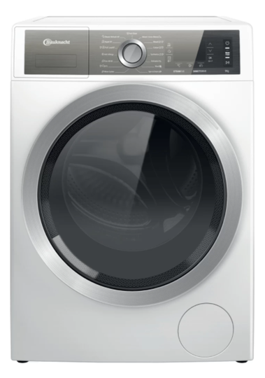 Bauknecht B8w946wbee Frontmatad Tvättmaskin - Vit