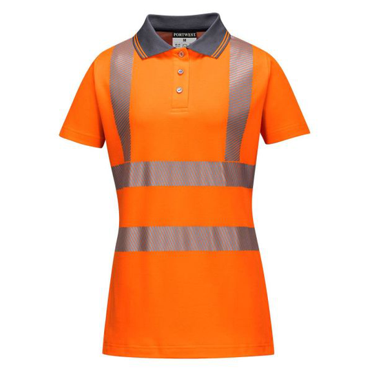 Portwest LW72 Pikétröja Hi-Vis orange XS