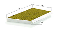 Kupéfilter MANN-FILTER FP 3461