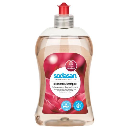 Sodasan Diskmedel Granatäpple 500 ml