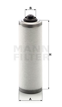 Filter, tryckluft MANN-FILTER LE 5011
