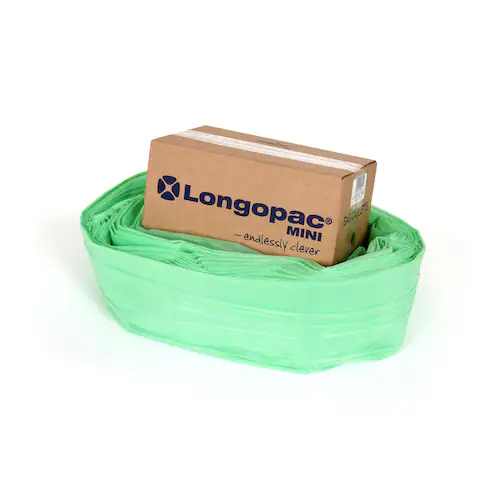 LONGOPAC Kassett Mini 20my bio 40m grön