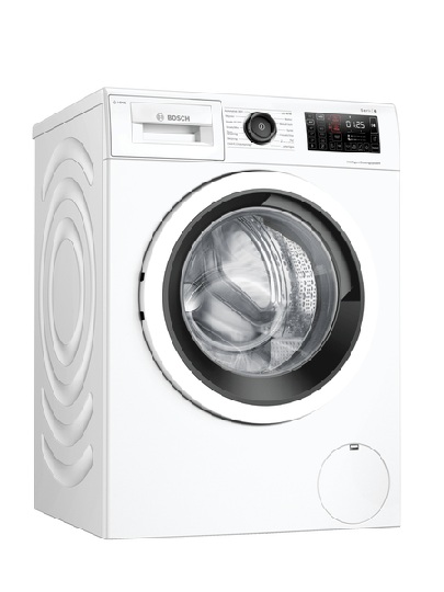 Bosch Wau28pihsn Serie 6 Frontmatad Tvättmaskin - Vit