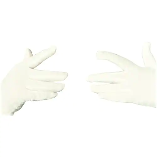 GranberG Eksemhandskar, Bamboo®, barnstorlek 3–4