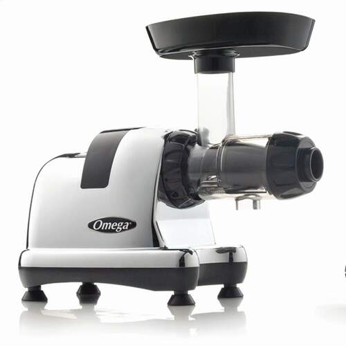 Omega J8228c Chrome Slowjuicer - Krom