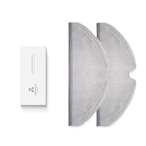 Roborock Mop Cloth (2-pack) Tillbehör Till Dammsugare
