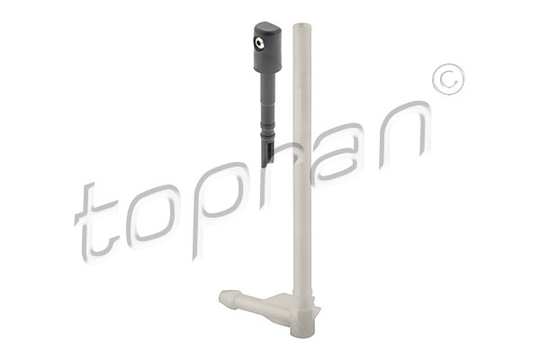 Munstycke, vindrutespolning TOPRAN 107 178