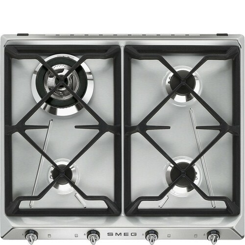 Smeg Sr964xgh Gashäll - Rostfritt Stål