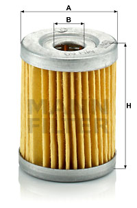 Oljefilter MANN-FILTER MH 50