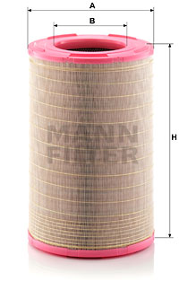 Luftfilter MANN-FILTER C 31 1414