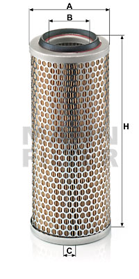 Luftfilter MANN-FILTER C 13 114/4