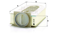 Luftfilter MANN-FILTER C 35 005