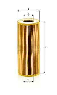 Oljefilter MANN-FILTER HU 7029 z