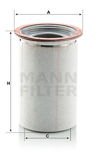 Filter, tryckluft MANN-FILTER LE 10 001