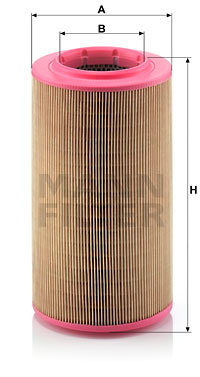 Luftfilter MANN-FILTER C 17 237