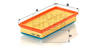 Luftfilter MANN-FILTER C 3088/1