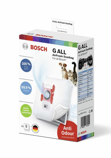 Bosch Bbzafgall Dammsugarpåsar