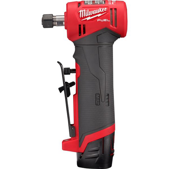 Milwaukee FDGA-422B Slipmaskin med batteri och laddare