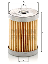 Luftfilter MANN-FILTER C 31/1