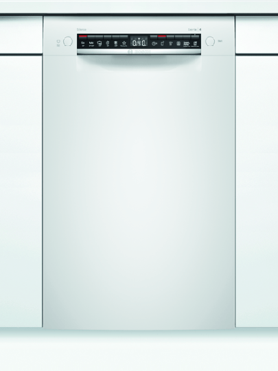 Bosch Spu4hmw53s Serie 4 Underbygg. Diskmaskiner - Vit