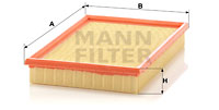 Luftfilter MANN-FILTER C 2991/2