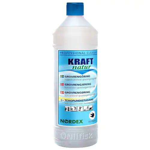 NORDEX Grovrengöring Kraft Nature, utan parfym, 1l