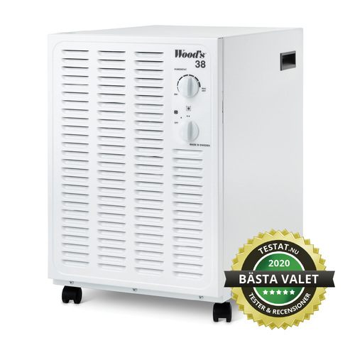 Wood's Sw38fw Luftavfuktare - Vit