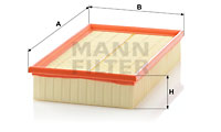 Luftfilter MANN-FILTER C 32 164