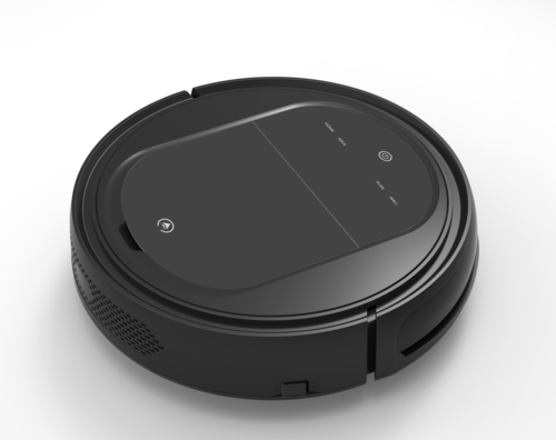 Cleanmate S1000 Robotdammsugare - Svart