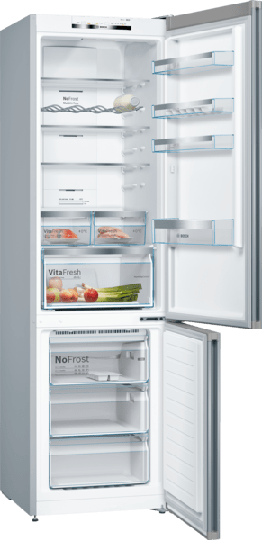 Bosch Kgn39ijea Serie 4 Kyl-frys - Grå