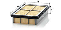 Luftfilter MANN-FILTER C 2568