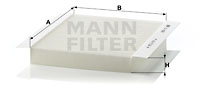 Kupéfilter MANN-FILTER CU 2680