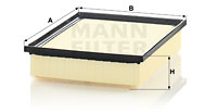 Luftfilter MANN-FILTER C 32 011