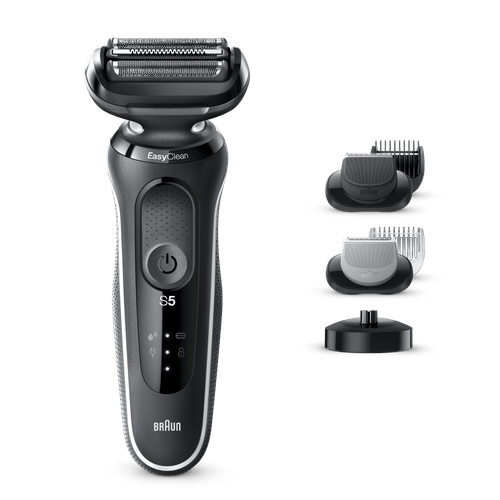 Braun Series 5 Shaver 50-w4650 Cs Rakapparat - Vit