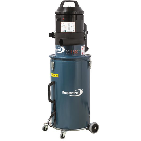 Dustcontrol DC 1800 ECO XL Stoftavskiljare 60 l behållare