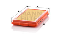 Luftfilter MANN-FILTER C 3394